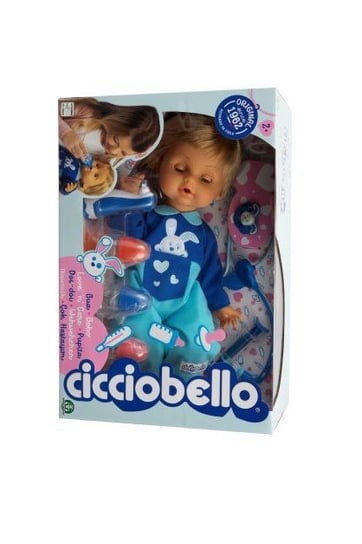 Cicciobello, lalka Bua przeziębiony Giochi