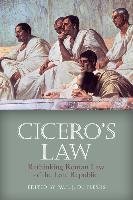 Cicero's Law Du Plessis Paul J.