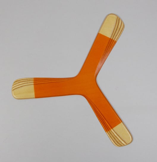 Cicholot Pomarańczowy bumerang powracający - leworęczny Łowca Bumerangów