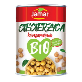 Ciecierzyca Konserwowa Bio 400G Jamar Inna marka