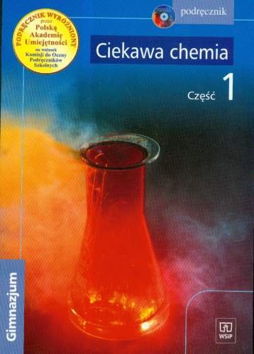 Ciekawa chemia. Podręcznik. Część 1. Gimnazjum Gulińska Hanna, Haładuda Jarosław, Smolińska Janina