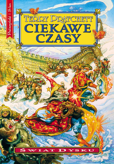 Ciekawe czasy. Świat Dysku. Tom 17 Pratchett Terry