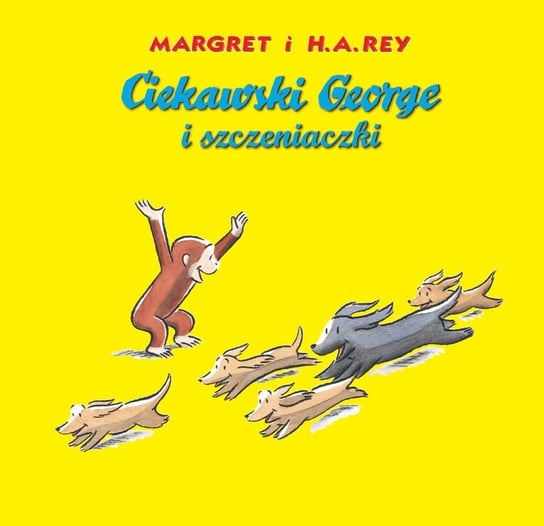 Ciekawki George i szczeniaczki Rey Margret, Rey H.A.