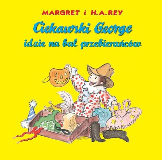 Ciekawski George idzie na bal przebierańców Rey Margret, Rey H.A.