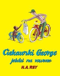 Ciekawski George jeździ na rowerze Rey H.A.