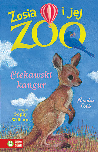 Ciekawski kangur. Zosia i jej zoo Cobb Amelia