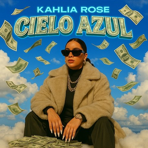 Cielo azul Kahlia Rose