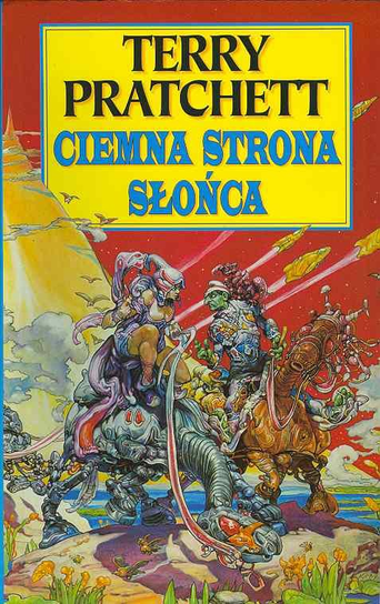 Ciemna strona słońca Pratchett Terry