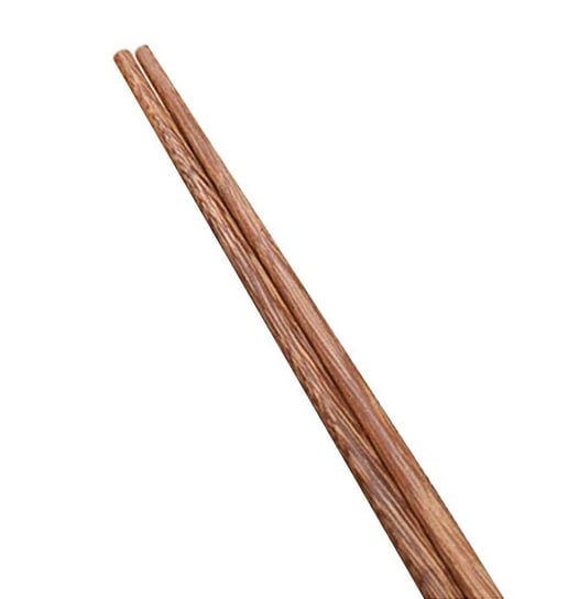 Ciemne Bambusowe Pałeczki Do Sushi Wielorazowe 1 Para Other