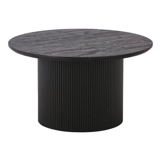 Ciemnobrązowy stolik kawowy Ø 80 x 45 cm Inna marka