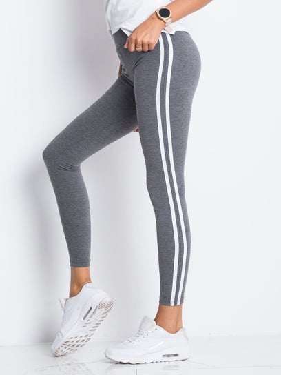 Ciemnoszare legginsy Buzz-M Basic Feel Good