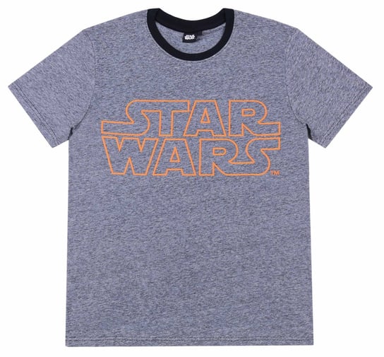 Ciemnoszary t-shirt męski Star Wars Disney M Disney