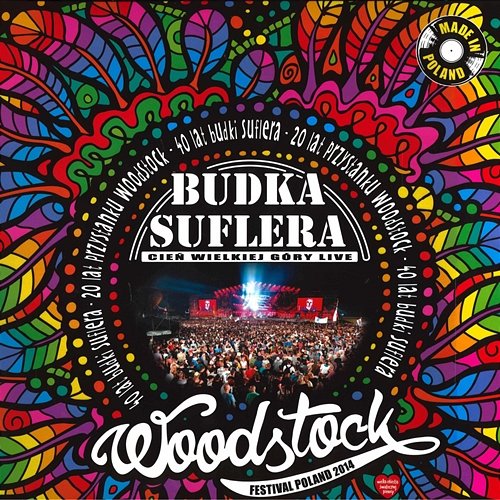 Cień wielkiej góry - live Przystanek Woodstock 2014 Budka Suflera
