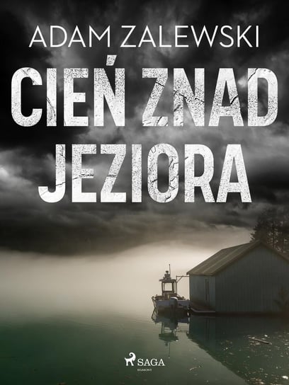 Cień znad jeziora - ebook mobi Zalewski Adam