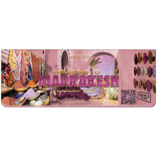 Cienie do powiek dla kobiet Welcome To Marrakesh <br /> Marki Essence Essence