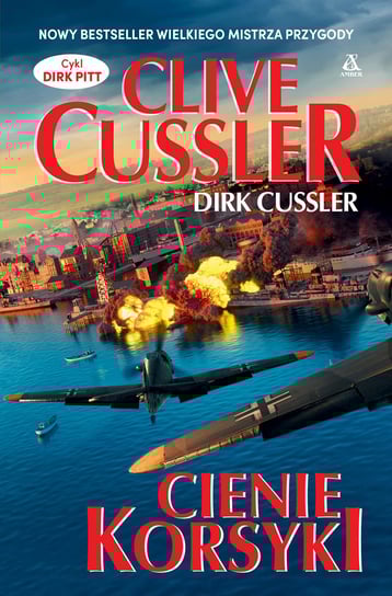 Cienie Korsyki Cussler Clive, Cussler Dirk
