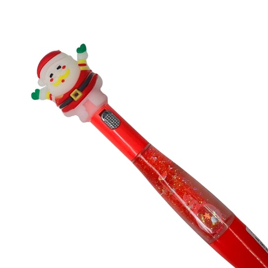 Cienkopis Długopis Świąteczny Czerowny Święty Mikołaj Inna marka