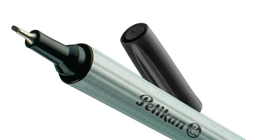 Cienkopis Fineliner 96, 0,4 mm, czarny, PELIKAN - czarny Pelikan