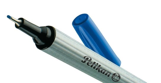 Cienkopis Fineliner 96, 0,4 mm, niebieski, PELIKAN - niebieski Pelikan