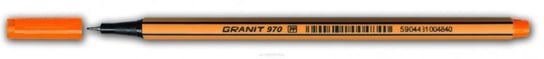 Cienkopis Granit 970, pomarańczowy GRANIT