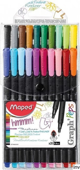 Cienkopis Graph Peps 20Szt.Etui 749151 Meped 0.4Mm Maped