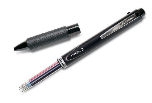 Cienkopis Kulkowy Pentel Energel 3 (3 Kolorowy) Pentel