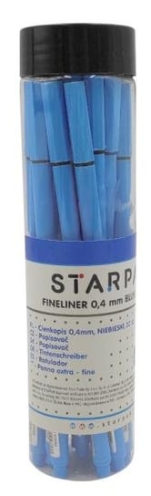 Cienkopis niebieski 0,4mm tuba 20szt STARPAK cena za 1szt Starpak