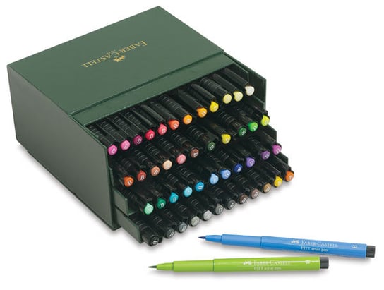 Cienkopis Pitt Brush 48Szt. Studio Box Faber-Castell Faber-Castell