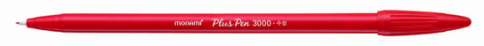 Cienkopis Plus Pen 3000 - kolor czerwony Monami