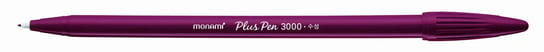 Cienkopis Plus Pen 3000 - kolor czerwony ciemny Monami