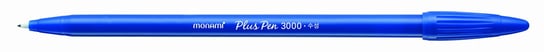 Cienkopis Plus Pen 3000 - kolor niebieski ciemny Monami