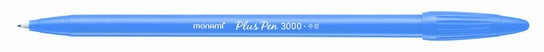 Cienkopis Plus Pen 3000 - kolor niebieski jasny Monami
