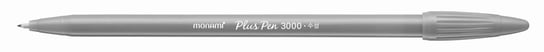 Cienkopis Plus Pen 3000 - kolor szary Monami