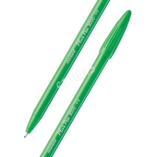 Cienkopis Plus Pen 3000 - Kolor Zielony Jasny Inna marka