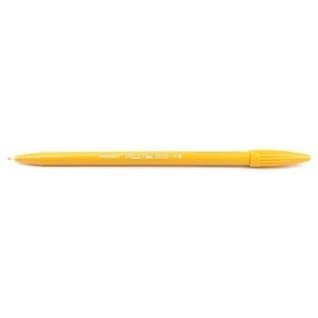 Cienkopis Plus Pen 3000 - kolor żółto - złoty Inna marka