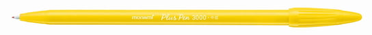 Cienkopis Plus Pen 3000 - kolor żółty Monami
