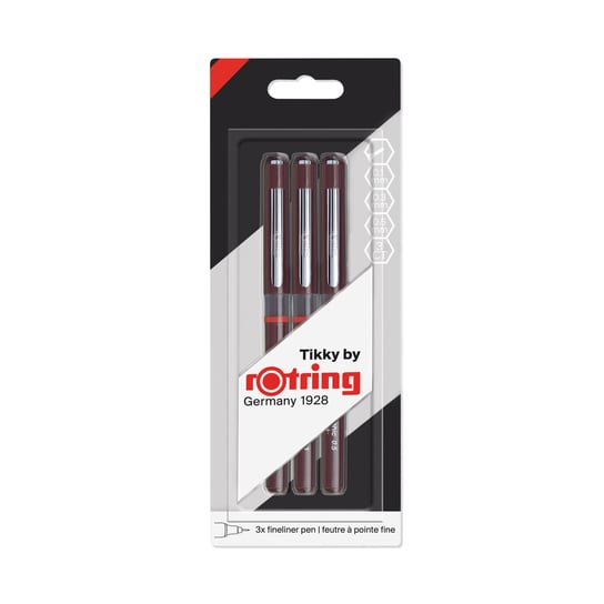 Cienkopis Rotring Set  0.1/0.3/0.5 Mm - 1904780 ROTRING