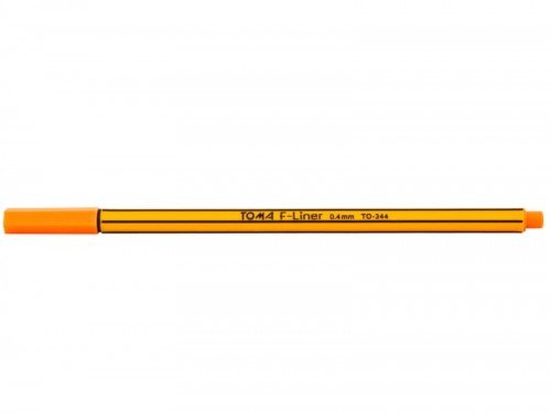 Cienkopis Toma F-Liner To-344 Pomarańczowy Inna marka