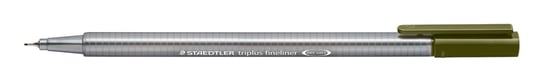 Cienkopis Triplus 0,3mm, oliwkowy Staedtler