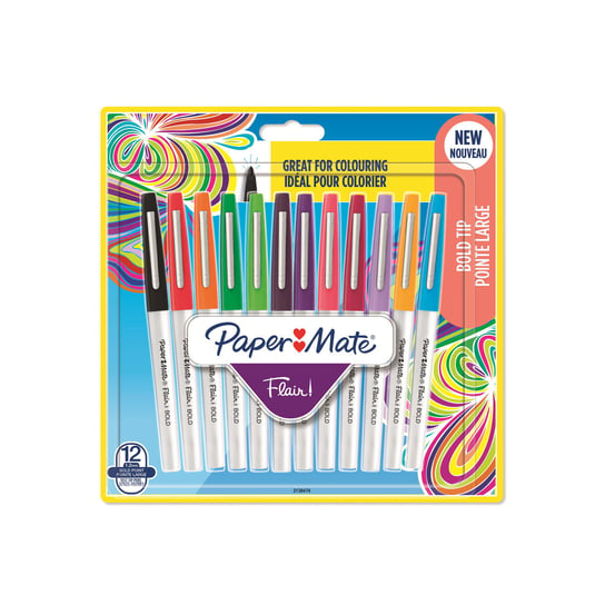 Cienkopisy Paper Mate Flair Bold 12 (1,2mm) - 2138474 PAPERMATE