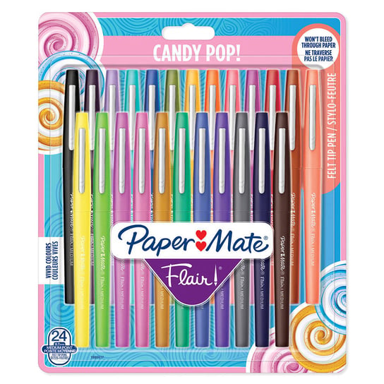 Cienkopisy Papermate Flair Candy Pop 24 - 1985617 PAPERMATE