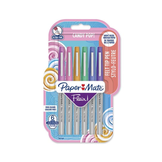 Cienkopisy PaperMate Flair Candy Pop 6 - 2028899 Paper Mate