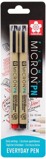 SAKURA Feutre fineliner Pigma Micron PN, kit de 3 Bureau - Autres