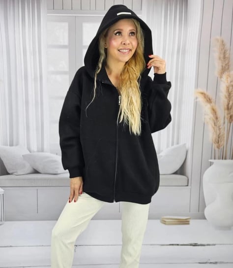 Ciepła bluza unisex oversize nieskończoność-S/M Agrafka