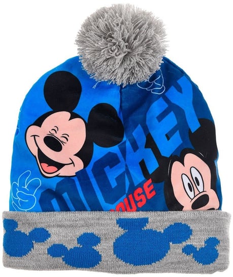 Ciepła czapka chłopięca Mickey Mouse rozmiar 52 cm Disney