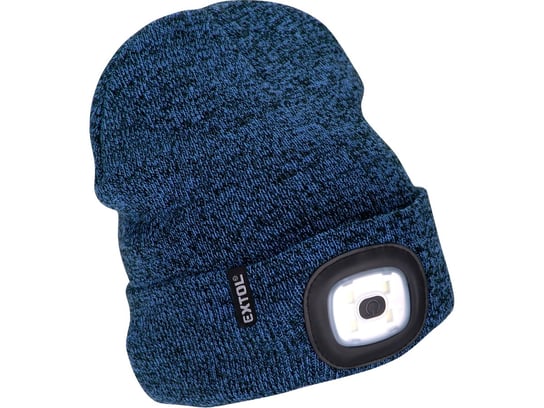 Ciepła czapka z LED Nordic Walking sportowa Inna marka