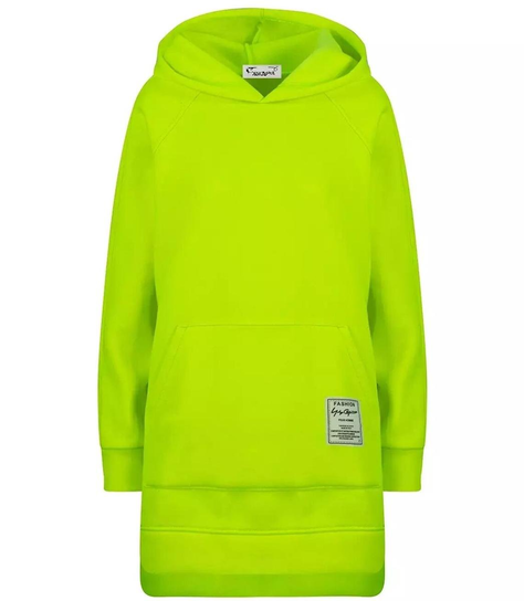 Ciepła oversizowa bluza BASIC hoodie Agrafka