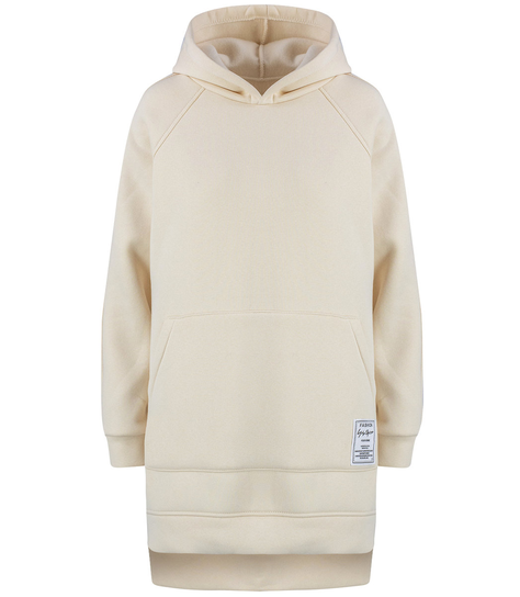 Ciepła oversizowa bluza BASIC hoodie Agrafka
