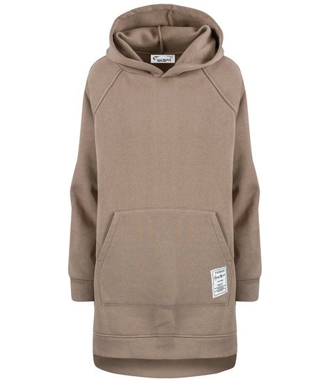 Ciepła oversizowa bluza BASIC hoodie Agrafka