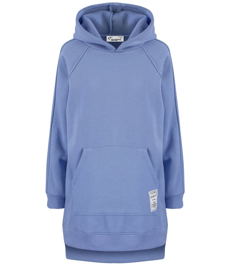 Ciepła oversizowa bluza BASIC hoodie Agrafka